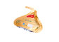 Aluminum Foil Lined Hot Seal Bags , PA Coted Multi Color Chocolate Plastic Bags supplier