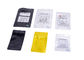 Transparency Plastic Zippered Storage BOPP Laminated Bags With Water Proof Aluminum Foil Lined supplier