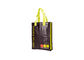 Eco Friendly Colorful Non Woven Shopping Bags With Bopp Laminated Film Material supplier