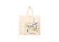 Custom Printed Reusable Grocery Bags Wholesale With Woven Cloth Material supplier