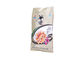 Thread Sewing PP Woven Rice Packaging Bags with Gravure printing 4.4cm Side Gusset supplier