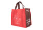 Supermarket Folding Shopping Woven Shopping Bags For Grocery Store Custom Reusable supplier
