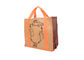 Personalised Non Woven Shopping Bags For Shopping / Promotion Packing Durable supplier