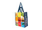 OPP Coted Promotional Shopping Bags , Gravure Printing Cloth Grocery Bags supplier