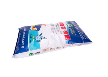 Eco Friendly Fertilizer Packaging Bags Bopp Laminated PP Woven Sacks 40KG Loading Weight supplier