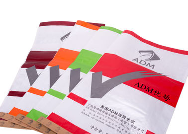 Printed Fertilizer Packaging Bags with Bopp Pearlized Film PP Woven Sack Material supplier