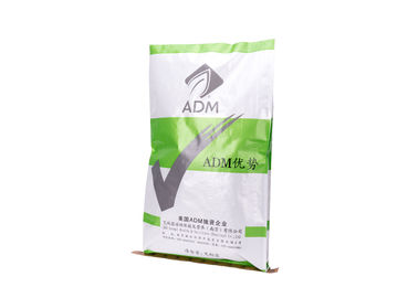 Printed Fertilizer Packaging Bags with Bopp Pearlized Film PP Woven Sack Material supplier