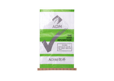 Printed Fertilizer Packaging Bags with Bopp Pearlized Film PP Woven Sack Material supplier