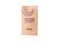 Food Grade Flat Kraft Paper Bags , Pp Woven Packing Heat Seal Foil Bags 25 Kg supplier