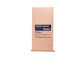 Kraft Paper Ziplock Food Grade Bags With Heat Seal Pp Woven Plastic Laminated supplier