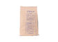 Pp Woven Plastic Compound Stand Up Food Pouches , white / brown Custom Kraft Paper Bags supplier