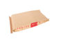 PP Woven Laminated Kraft Paper Food Grade Bags With Heat Cut / Hemmed Top Mouth supplier
