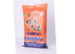 Custom Printed Woven Polypropylene Sacks , Recycled Rice Bags With Transparent Window supplier