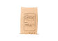 Waterproof Custom Printed Bags , PP Woven Kraft Paper Food Bags Single / Double Fold supplier
