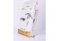 White Rice Packaging Bags with Thread Sewing Sealing 5kg 48 cm * 23 cm Size supplier