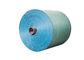 Green Blue PP Woven Fabric Recyclable High Gloss &amp; Matte Finishes Available supplier
