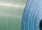 Green Blue PP Woven Fabric Recyclable High Gloss &amp; Matte Finishes Available supplier