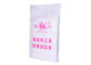 Plastic Woven Sacks Industrial Bags And Sacks With Pp Woven Fabrics Double Stitches Gravure Printing supplier