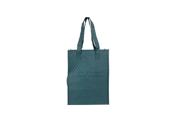 Heat Preservation Reusable Shopping Bag Material With Cotton For Home / Resturant