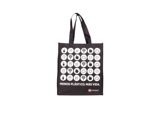 Versatility Practical Non Woven Shopping Bags With Customized Gravure Printing