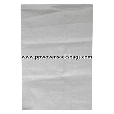 Customized PP Woven Bags Reusable Custom Packaging Bags for Cement , Coal , Malt